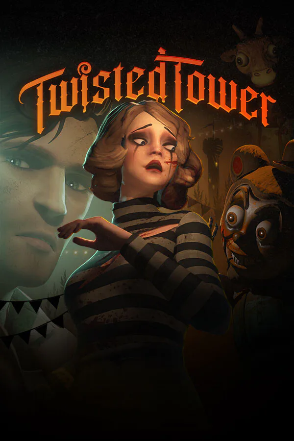 Copertina di Twisted Tower