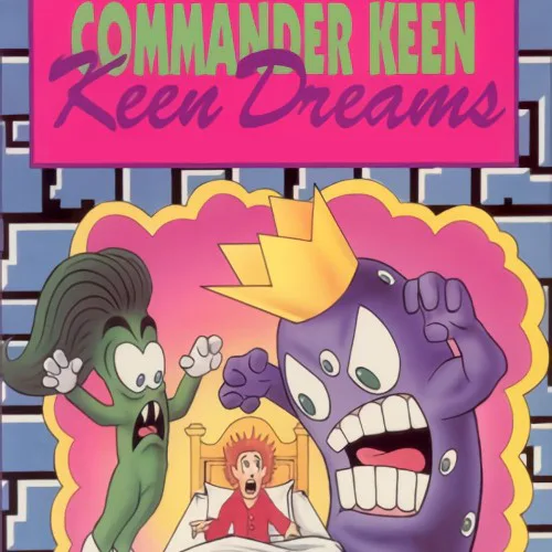 Copertina di Commander Keen in Keen Dreams: Definitive Edition