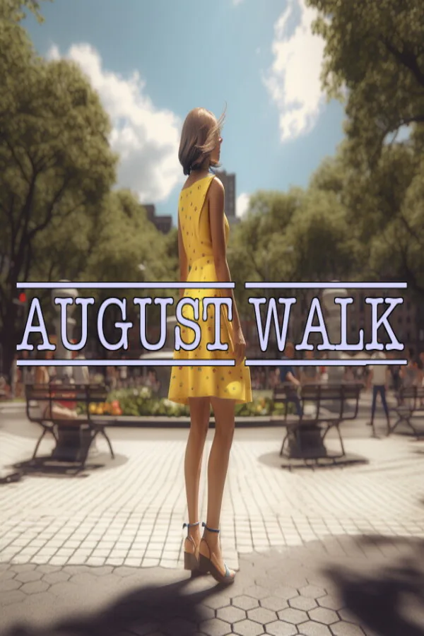 Copertina di August Walk