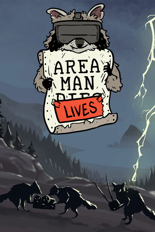 Copertina di AREA MAN LIVES
