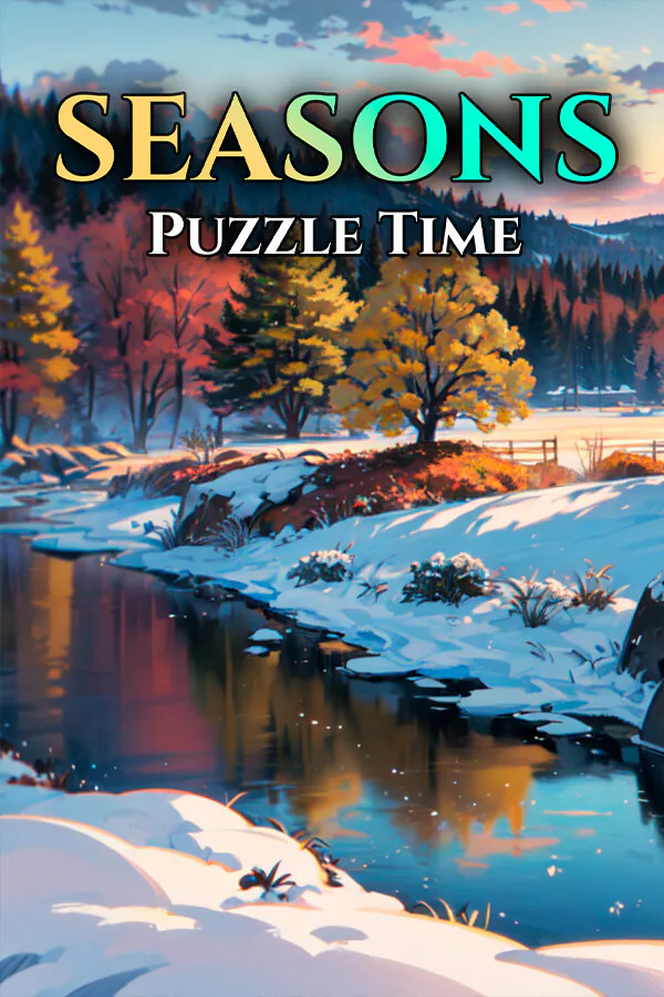 Copertina di Puzzle Time: Seasons