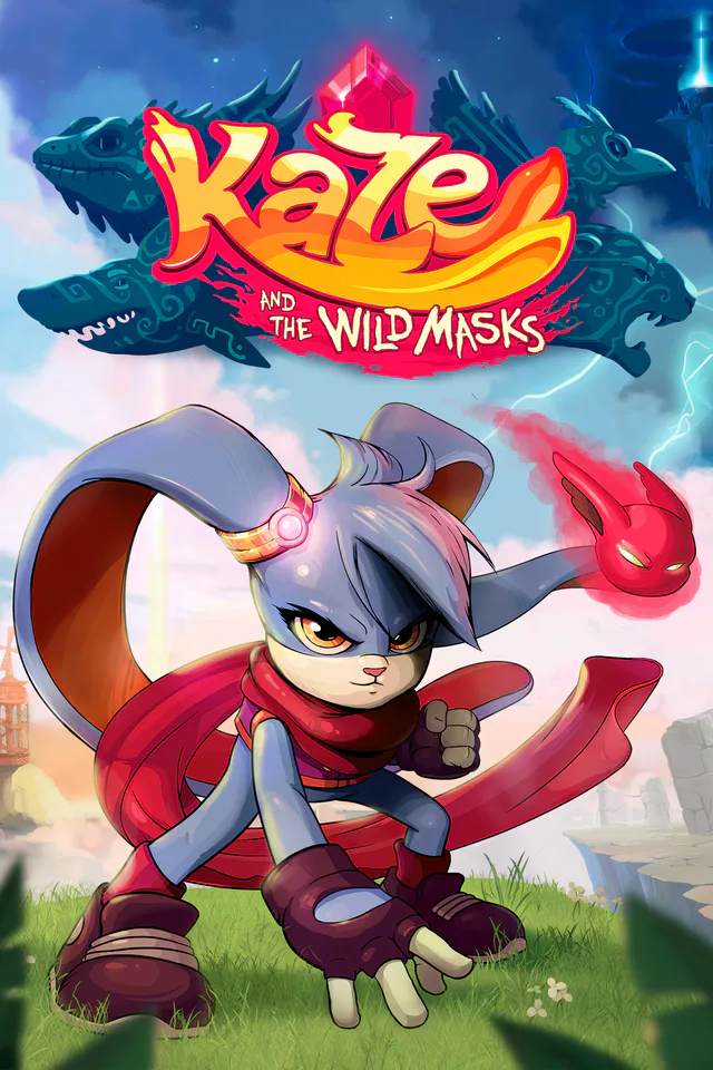Copertina di Kaze and the Wild Masks