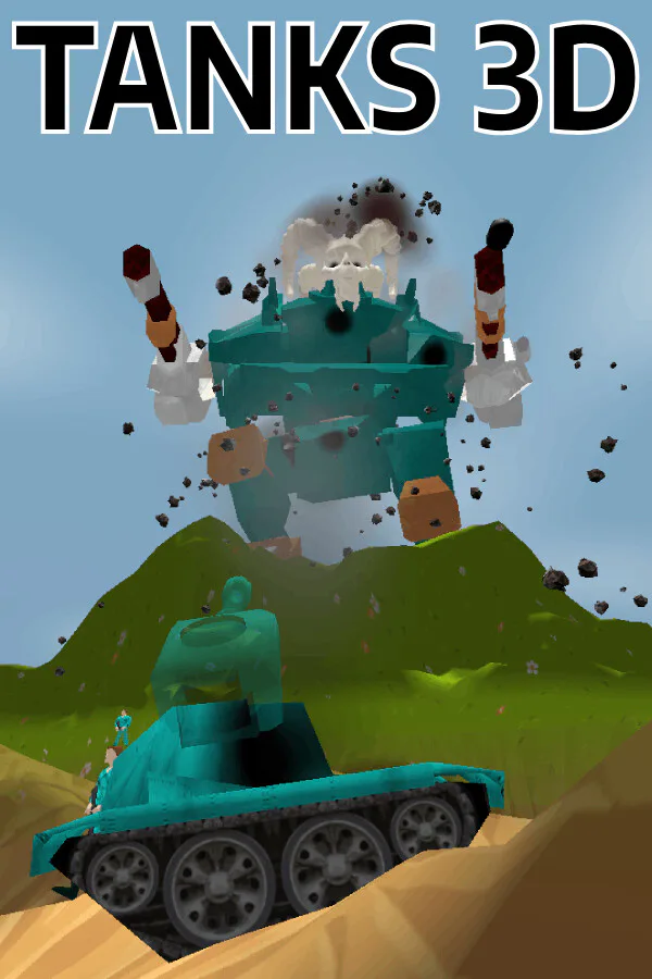 Copertina di Tanks 3D