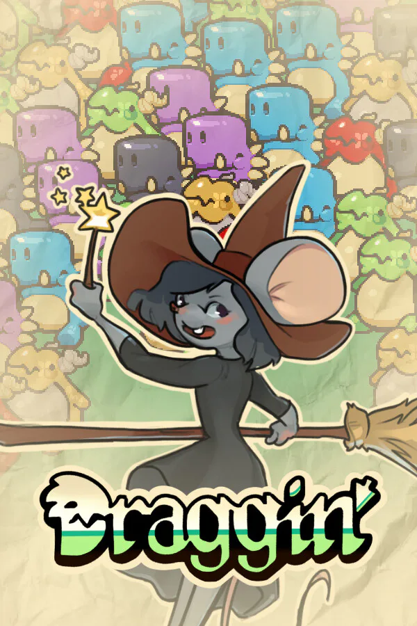 Copertina di Draggin'