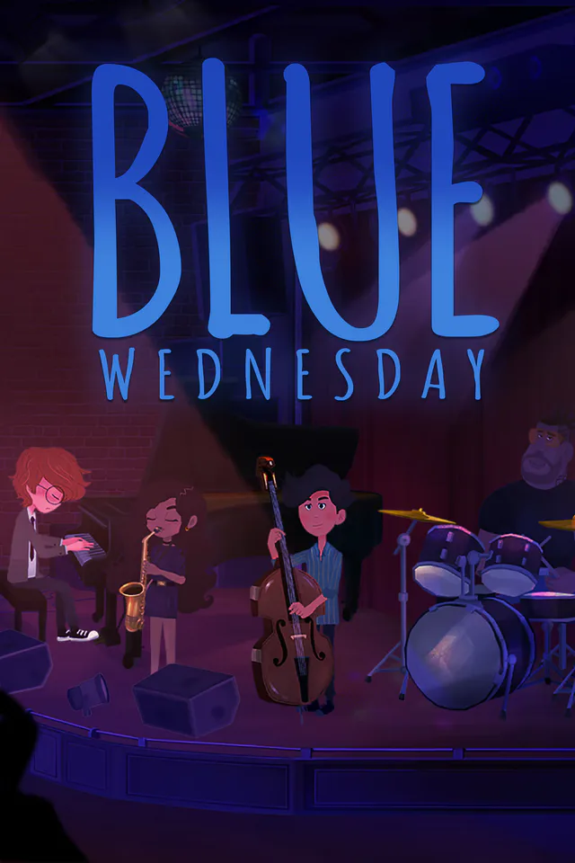 Copertina di Blue Wednesday