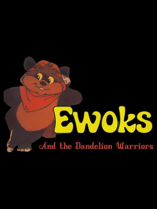 Copertina di Ewoks and the Dandelion Warriors