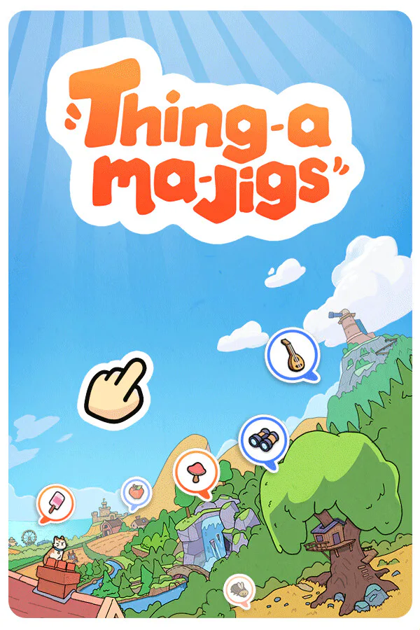 Copertina di Thingamajigs