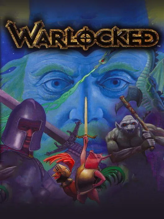 Copertina di Warlocked