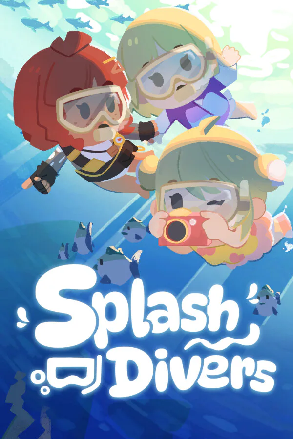 Copertina di Splash Divers