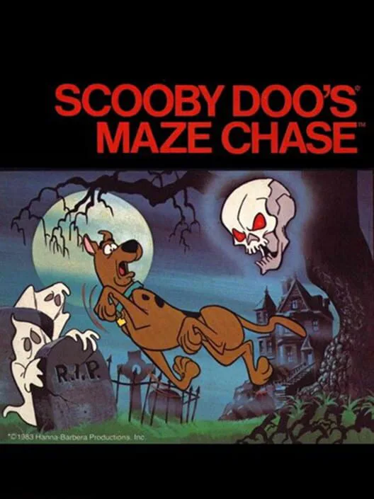 Copertina di Scooby Doo's Maze Chase