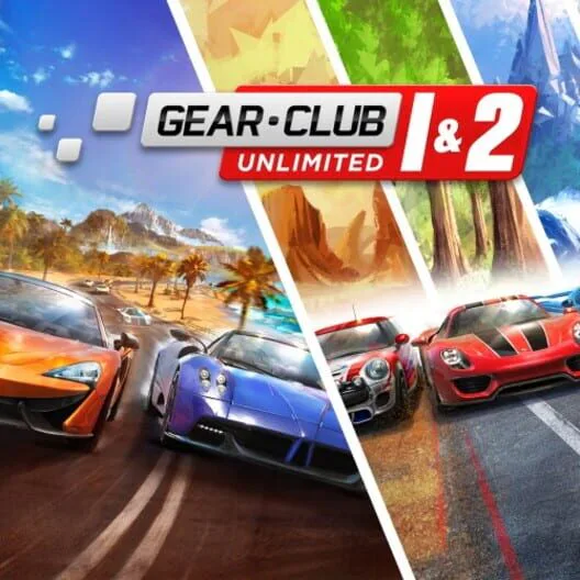 Copertina di Gear.Club Unlimited 1 & 2