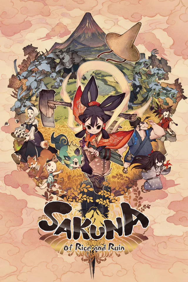 Copertina di Sakuna: Of Rice and Ruin