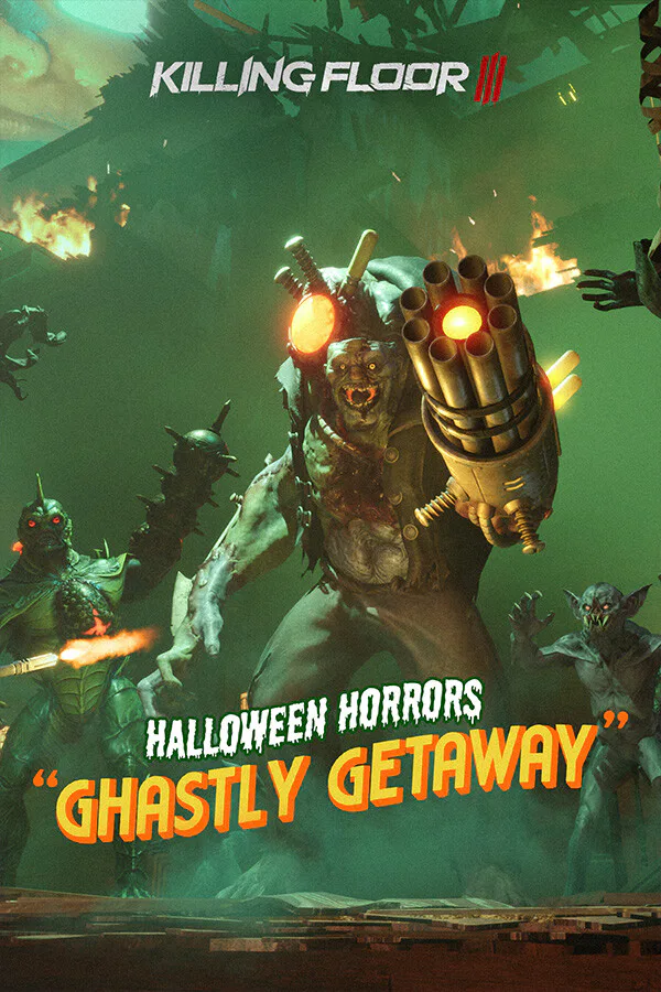 Copertina di Killing Floor 3