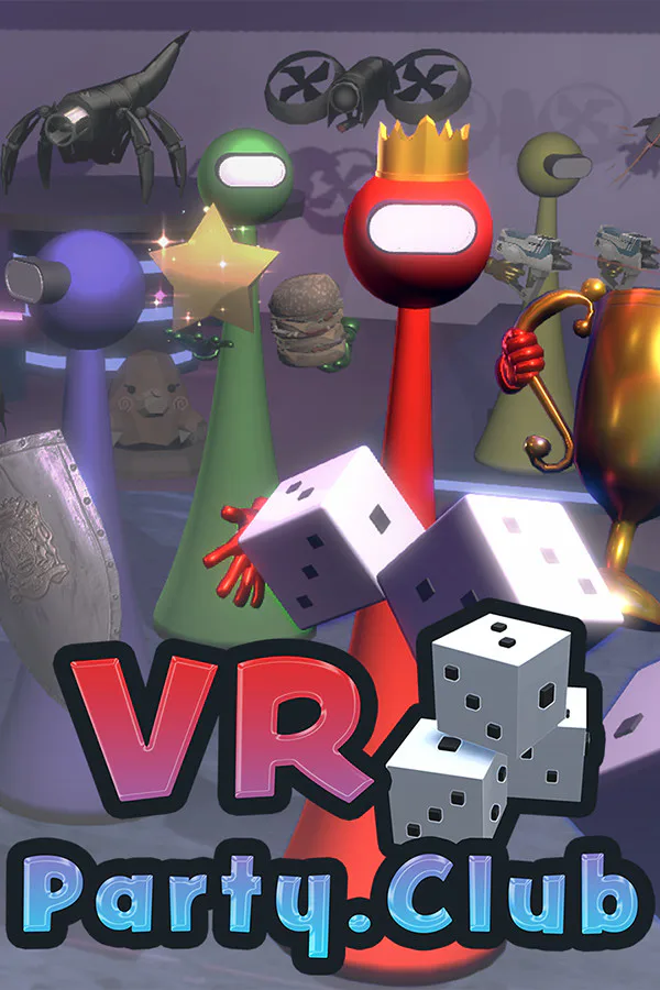 Copertina di VR Party Club