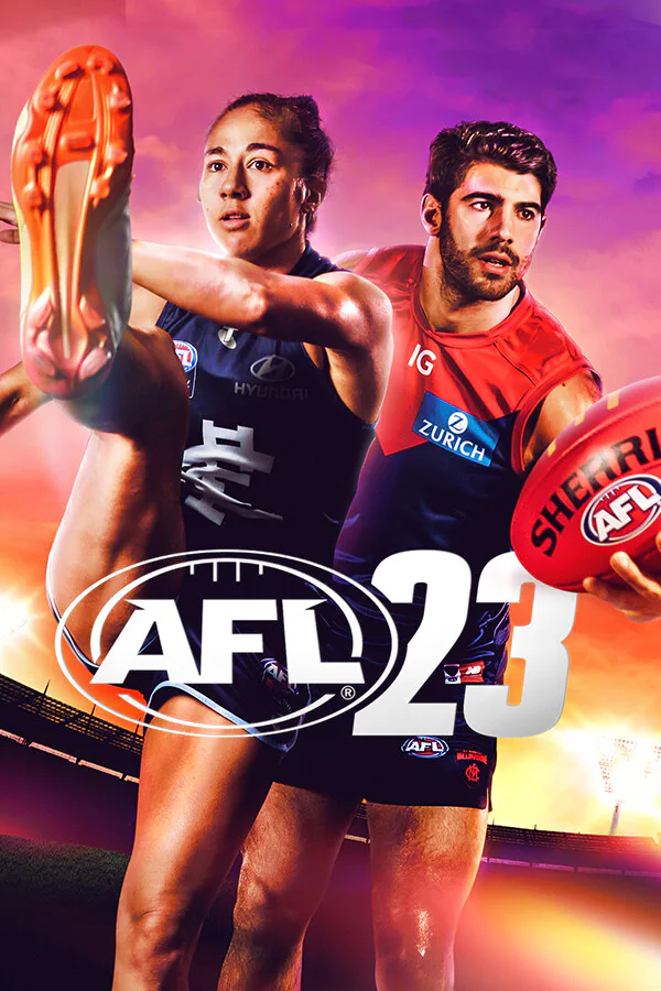 Copertina di AFL 23
