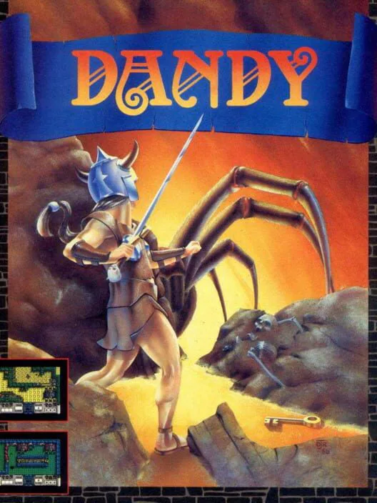 Copertina di Dandy