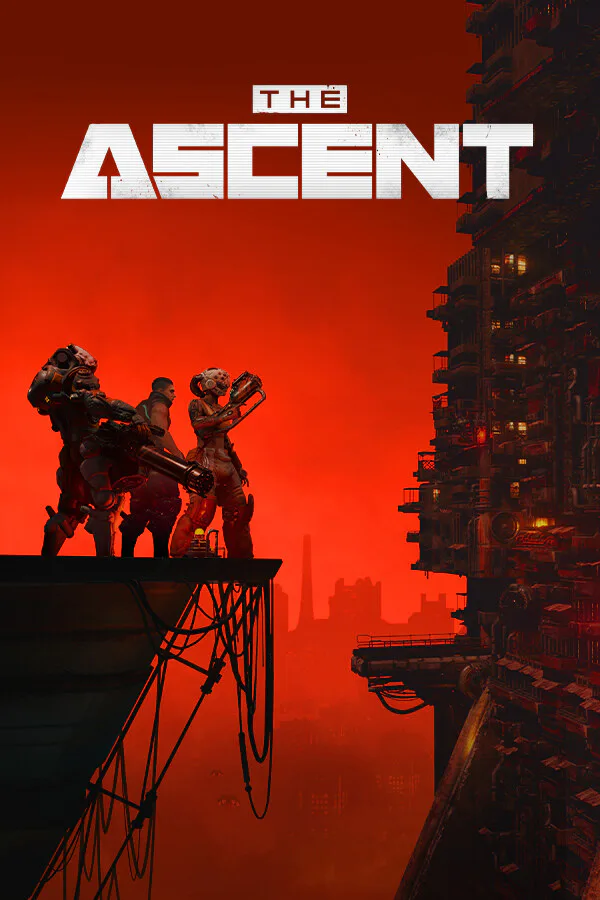 Copertina di The Ascent