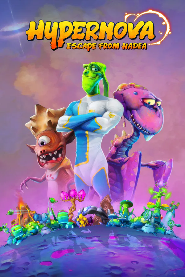 Copertina di HYPERNOVA: Escape from Hadea
