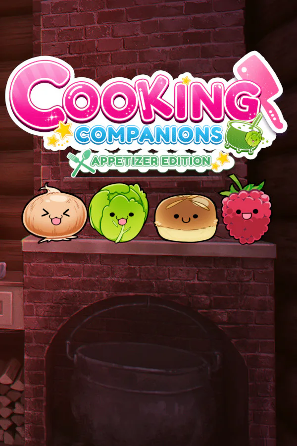 Copertina di Cooking Companions: Appetizer Edition