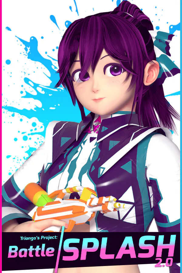 Copertina di Trianga's Project: Battle Splash 2.0