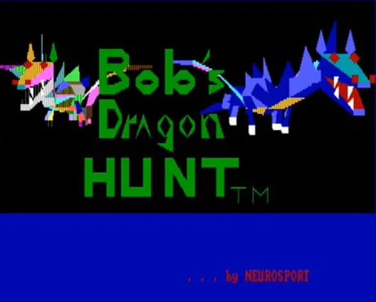Copertina di Bob's Dragon Hunt