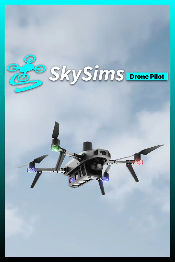 Copertina di SkySims: Drone Pilot