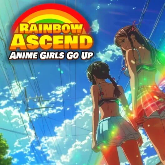Copertina di Rainbow Ascend: Anime Girls Go Up