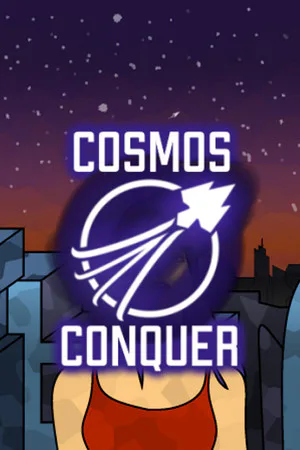 Copertina di Cosmos Conquer