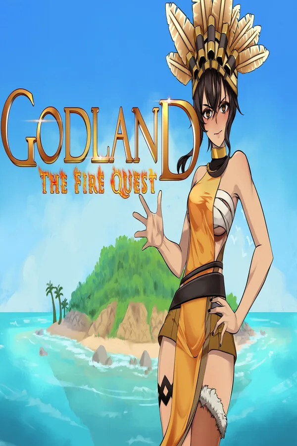 Copertina di Godland : The Fire Quest