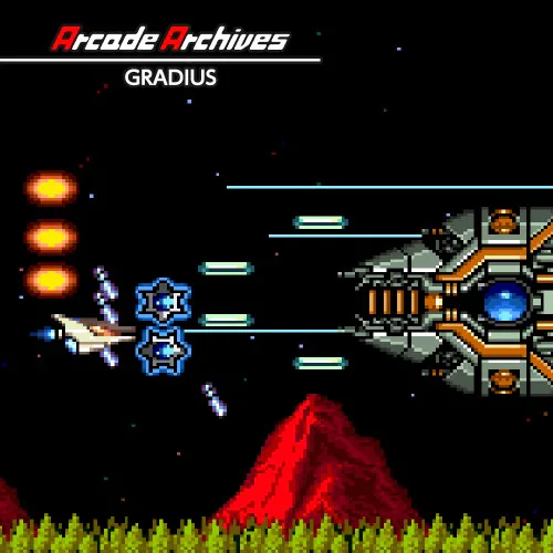 Copertina di Arcade Archives GRADIUS