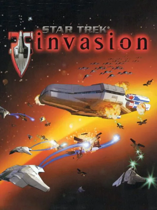 Copertina di Star Trek: Invasion