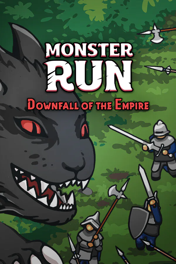 Copertina di Monster Run: Downfall of the Empire