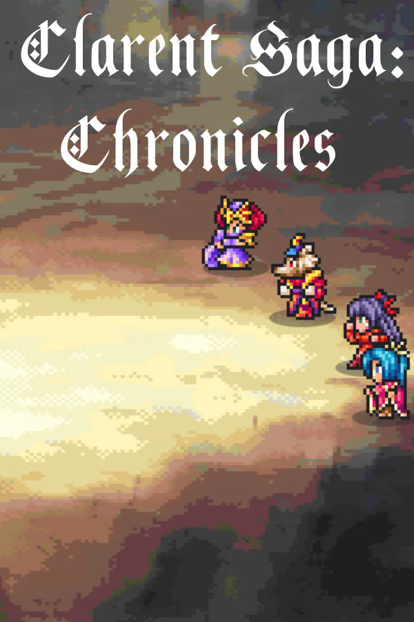 Copertina di Clarent Saga: Chronicles