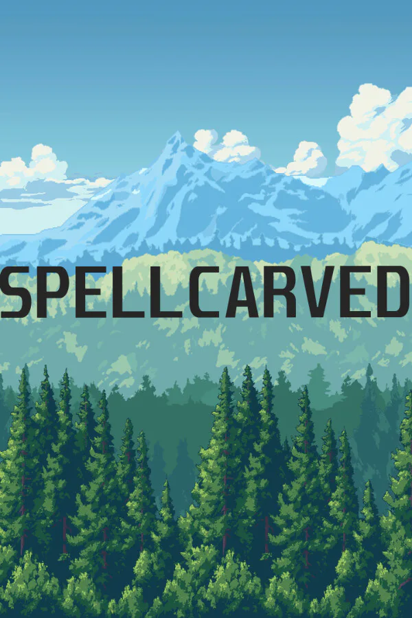 Copertina di SpellCarved