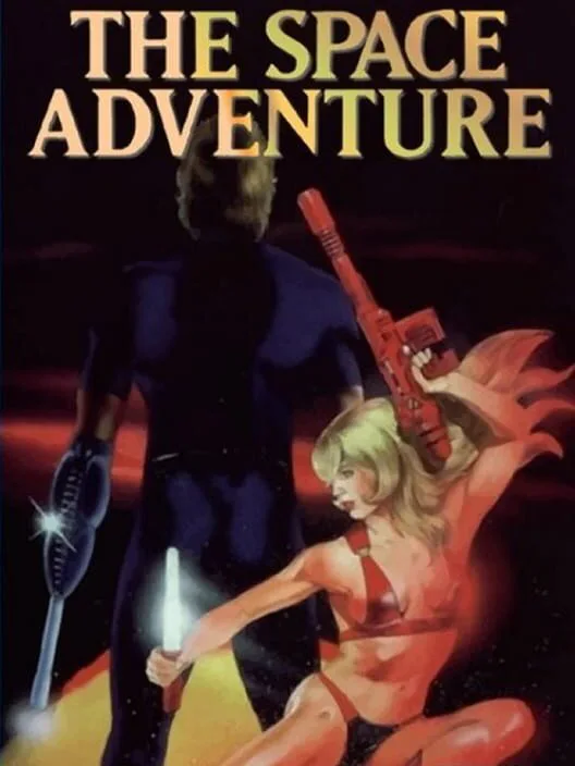 Copertina di The Space Adventure