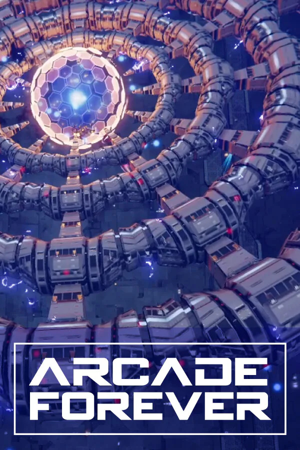 Copertina di Arcade Forever