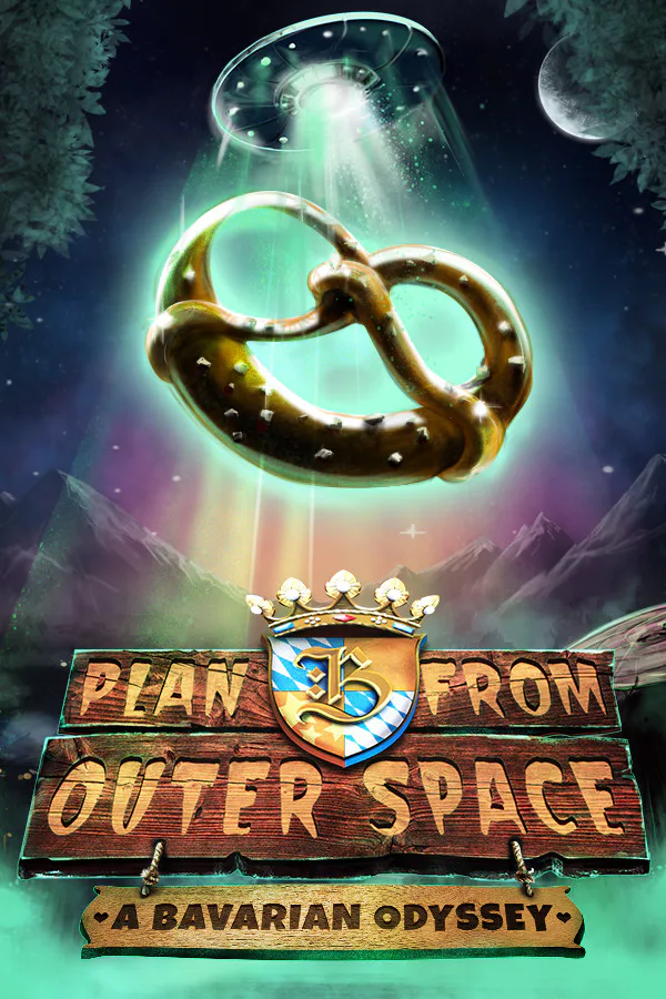 Copertina di Plan B from Outer Space: A Bavarian Odyssey