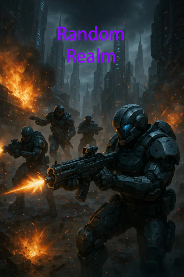 Copertina di Random Realm