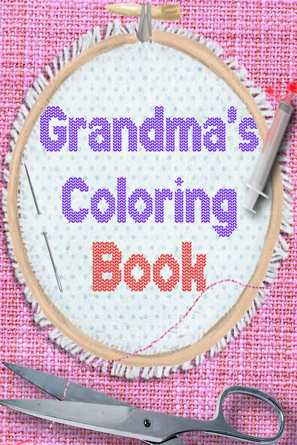 Copertina di Grandma's Coloring Book