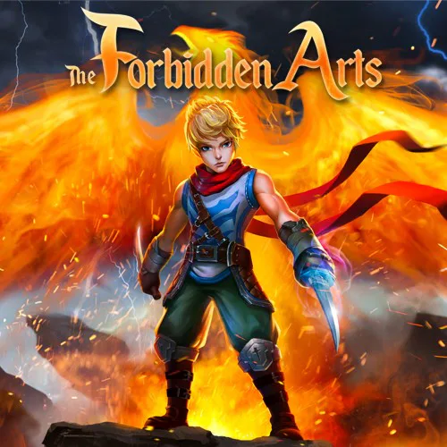 Copertina di The Forbidden Arts