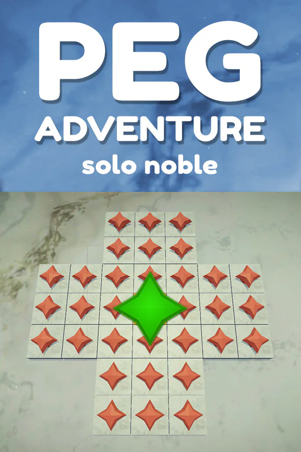 Copertina di Peg Adventure - Solo Noble