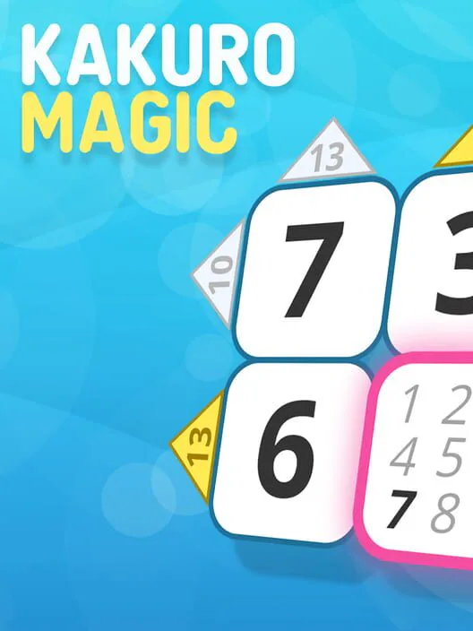 Copertina di Kakuro Magic