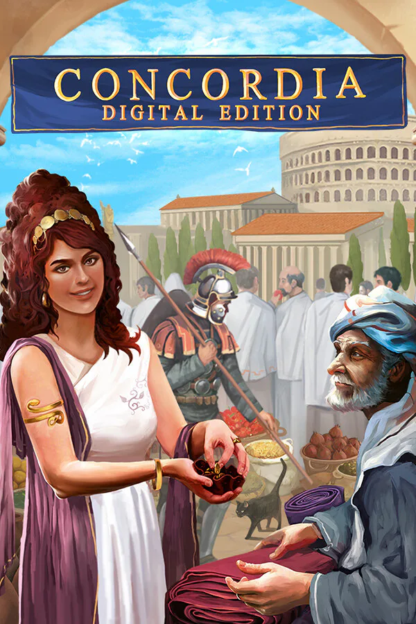 Copertina di Concordia: Digital Edition