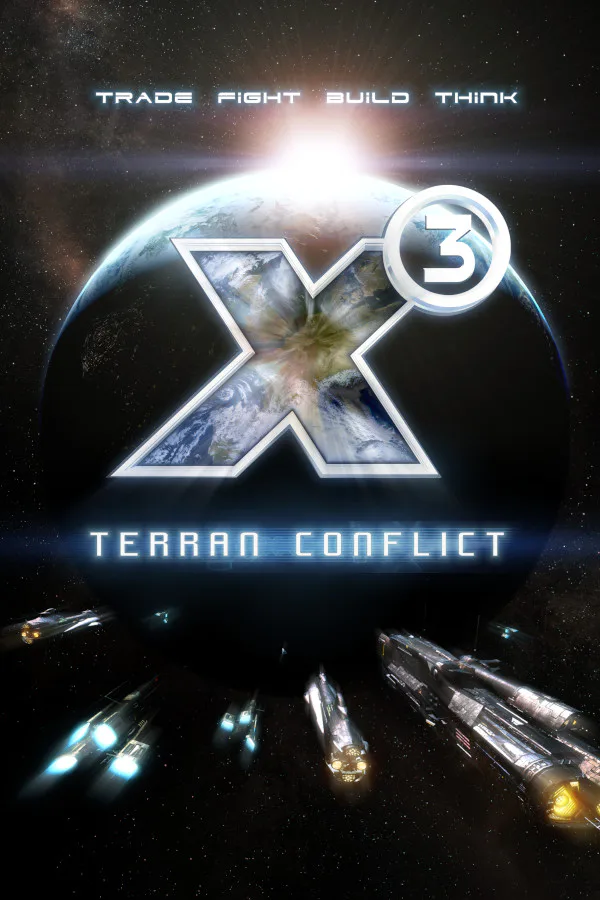 Copertina di X3: Terran Conflict