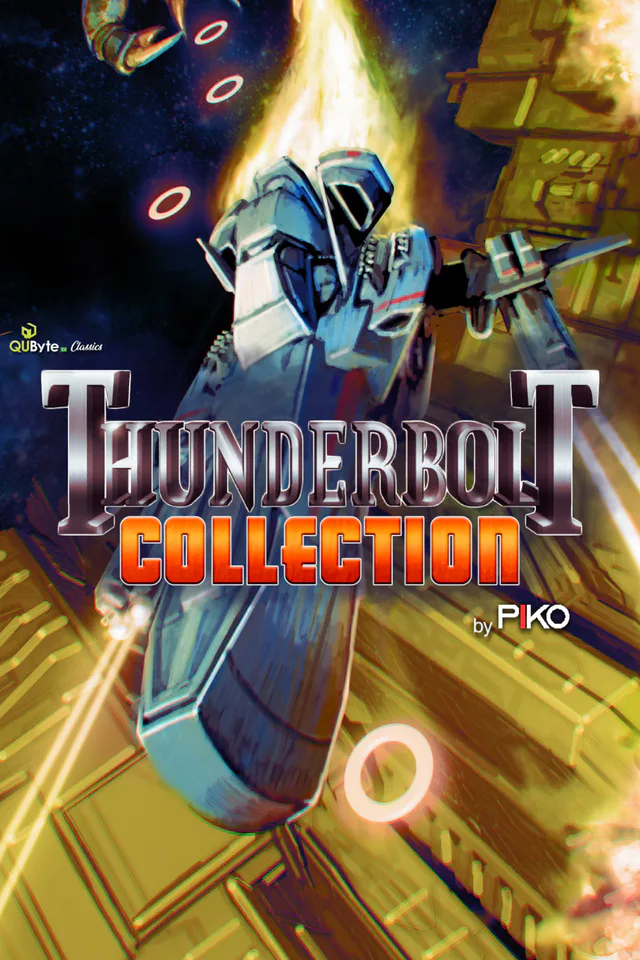 Copertina di QUByte Classics: Thunderbolt Collection by PIKO