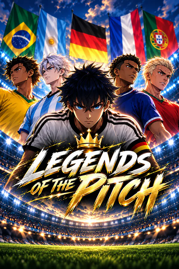 Copertina di Legends of the Pitch