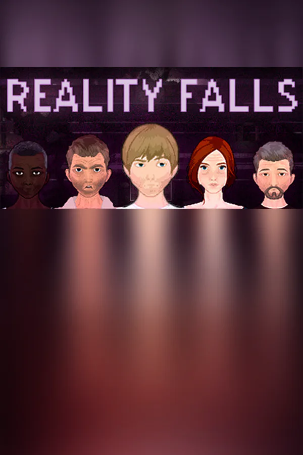Copertina di Reality Falls