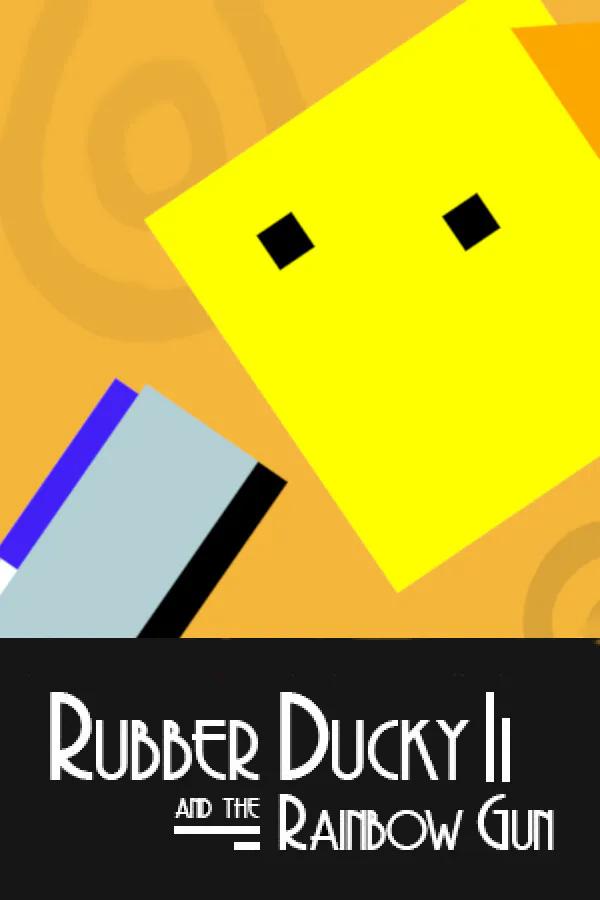 Copertina di Rubber Ducky and the Rainbow Gun