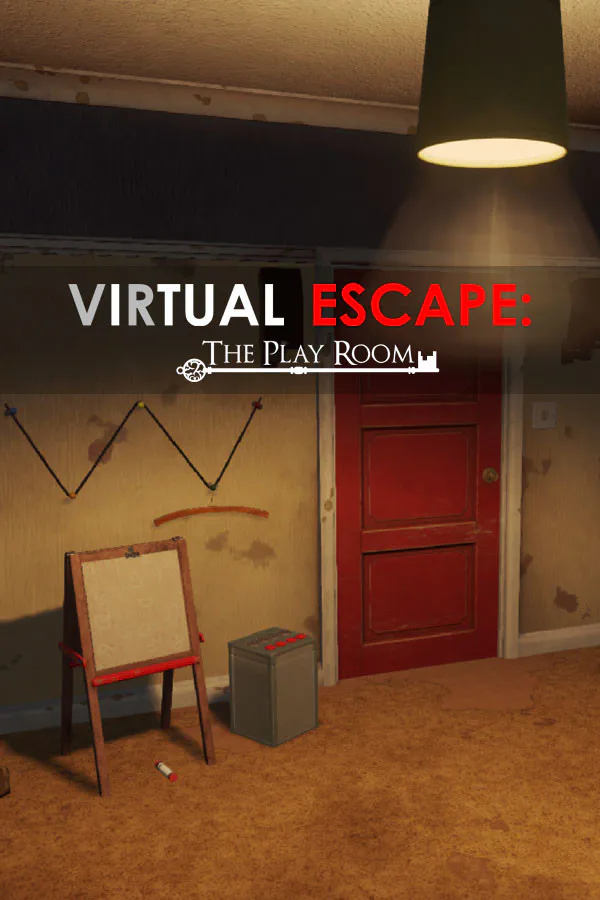 Copertina di Virtual Escape: The Play Room