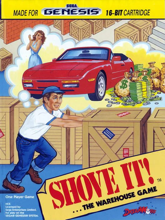 Copertina di Shove It! The Warehouse Game
